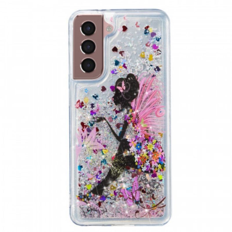 Θήκη Samsung Galaxy S22 Plus 5G Glitter Fairy